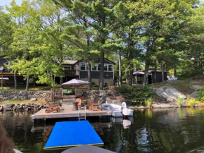 5 Bedroom Kennebec Lake House with 3 King Beds